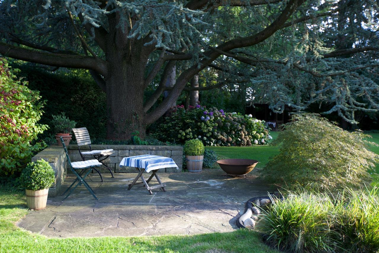 The Garden Guesthouse Bottmingen Kültér fotó